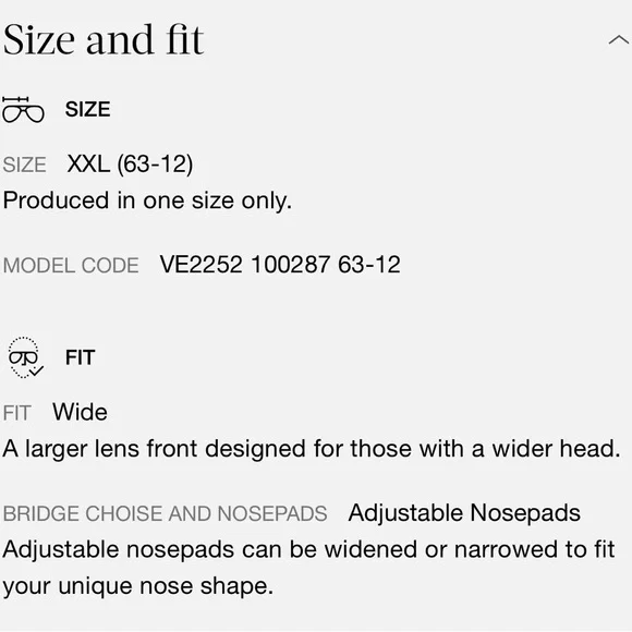 Versace Gold and Black Aviator Sunglasses